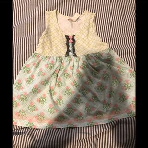 Size 6 Matilda Jane top